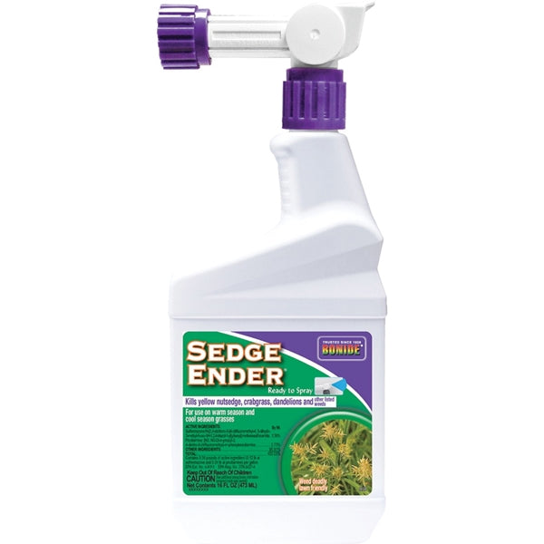 SedgeEnder 70 Weed Killer, Liquid, Spray Application, 473 mL