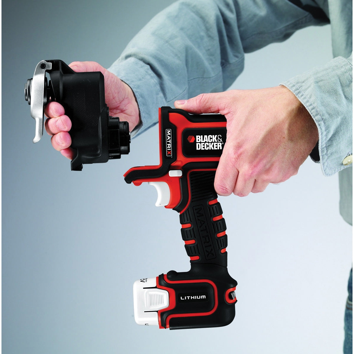 Black+Decker BDCMTO Oscillating Tool Attachment, Aluminum