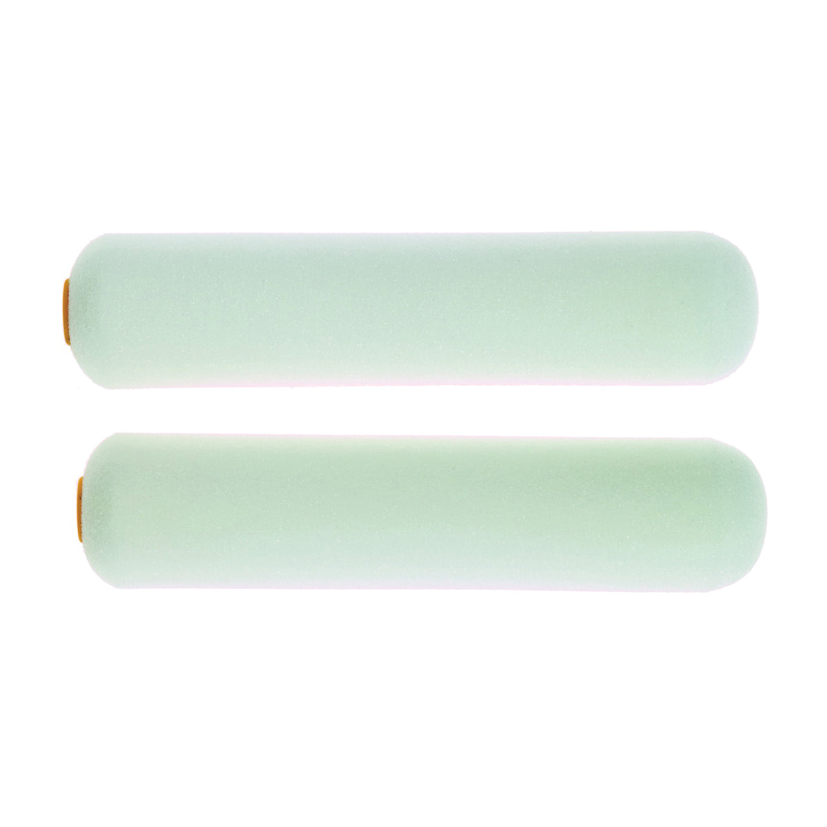 Linzer MR200-2-6 Paint Roller Cover, 1/4 in Thick Nap, 6 in L, Foam Cover, White