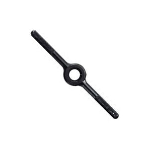 IRWIN 12008 Die Stock Handle, 1 in Die, Hexagon, Round Die, Plain-Grip Handle, Steel