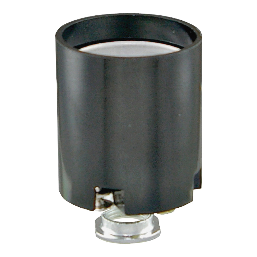Eaton Wiring Devices 968-BOX Lamp Holder, 250 VAC, 660 W, Black