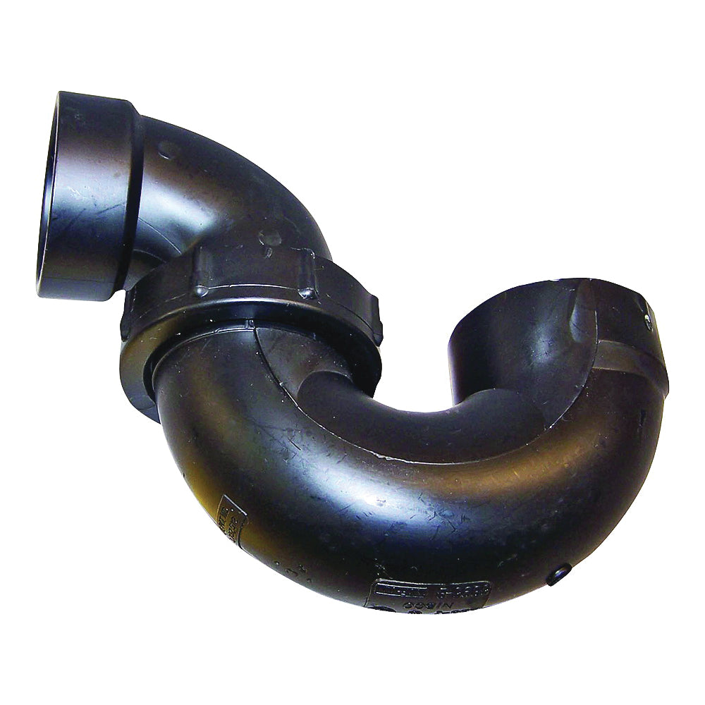 GENOVA 800 Series 88320 P-Trap with Union, 2 in, SCH 40 Schedule