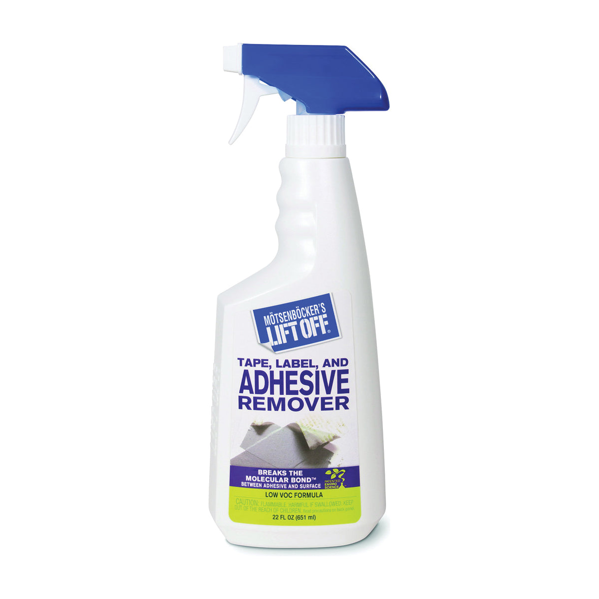 MOTSENBOCKER'S LIFT OFF 407-01 Adhesive Remover, Liquid, Pungent, Clear, 22 oz, Bottle