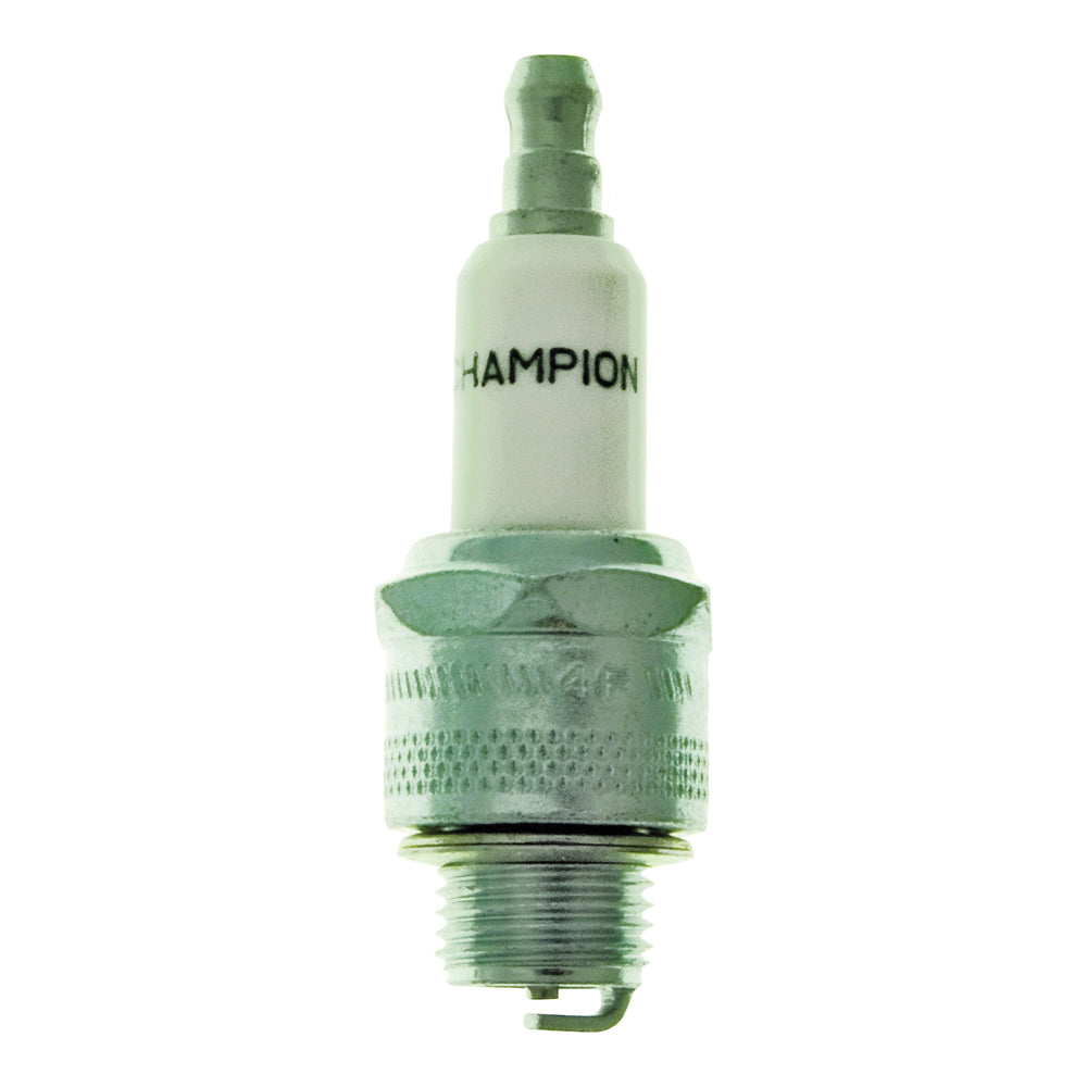 Champion J17LM Spark Plug, 0.023 to 0.028 in Fill Gap, 0.551 in Thread, 0.813 in Hex, Copper, For: Small Engines