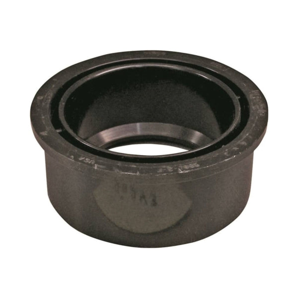 GENOVA 80232 Pipe Bushing, 3 x 2 in, Spigot x Hub, ABS, SCH 40 Schedule