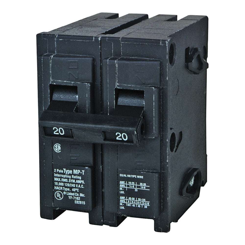 Siemens MP240 Circuit Breaker with Insta-Wire, Type MP-T, 40 A, 2 -Pole, 120/240 V, Plug Mounting