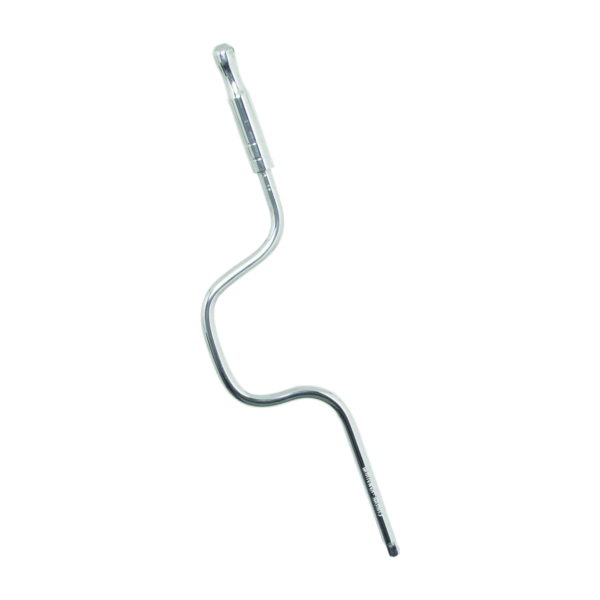 Vulcan MT6508220 Speeder Handle, Socket Speeder Handle, Silver, Chrome