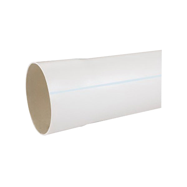 GENOVA 40050 Sewer and Drain Pipe, 4 in, 10 ft L, Green