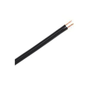 CCI 552660408 Electrical Cable, 2 -Conductor, Copper Conductor, PVC Insulation, 13 A, 150 V