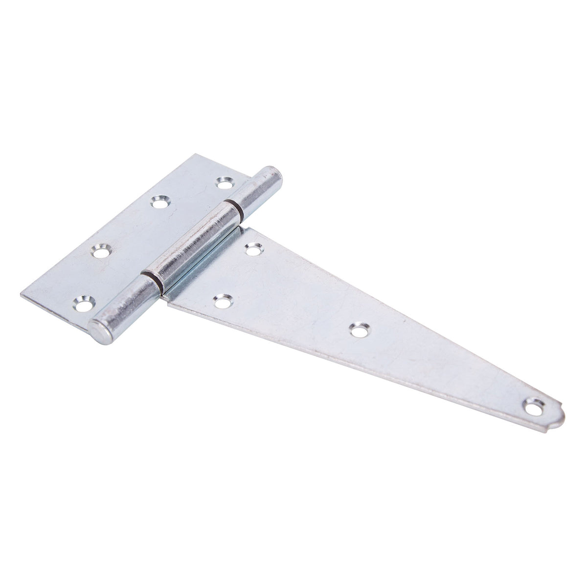 ProSource HTH-Z08-013L T-Hinge, Steel, Zinc, Fixed Pin, 180 deg Range of Motion, 60 (Pc) lb