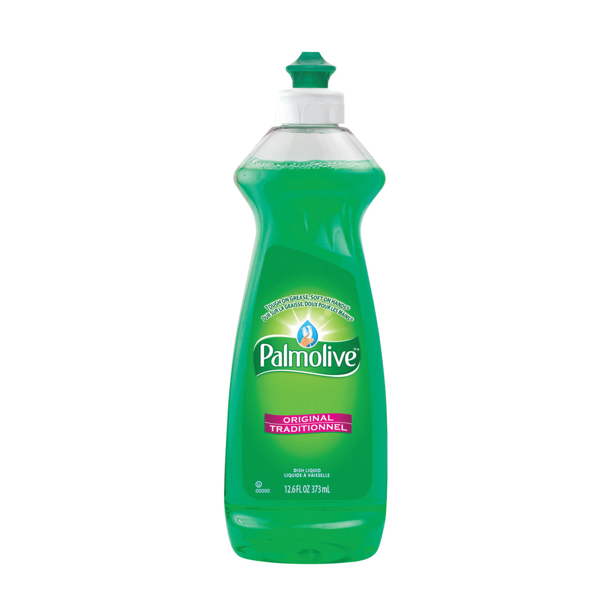 Palmolive 46413 Dishwashing Liquid, 16 oz, Liquid, Floral, Spicy, Wood, Blue/Green