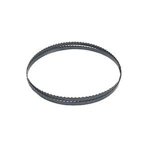 Olson BM82164BL Band Saw Blade, 1/2 in W, 64-1/2 in L, 10/14 TPI, Bi-Metal