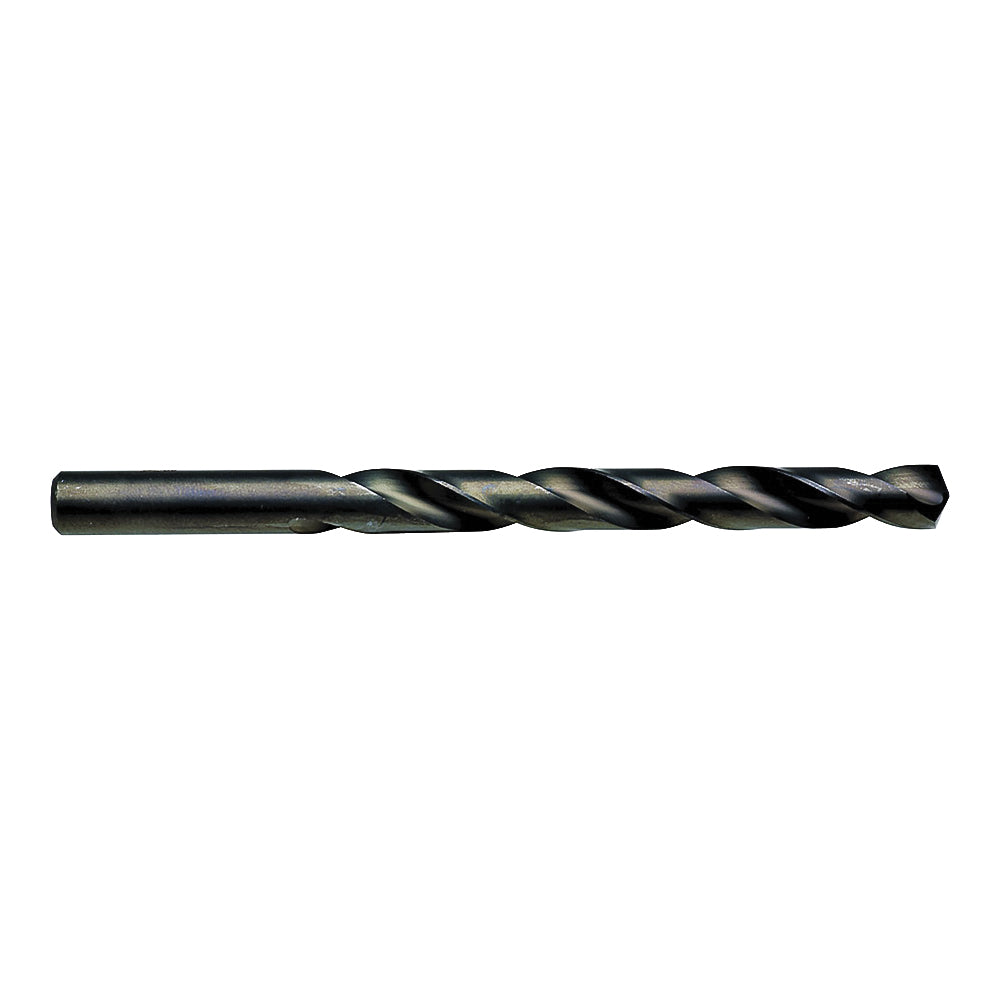 IRWIN 67516 Jobber Drill Bit, 1/4 in Dia, 4 in OAL, Spiral Flute, 1-Flute, 1/4 in Dia Shank, Cylinder Shank