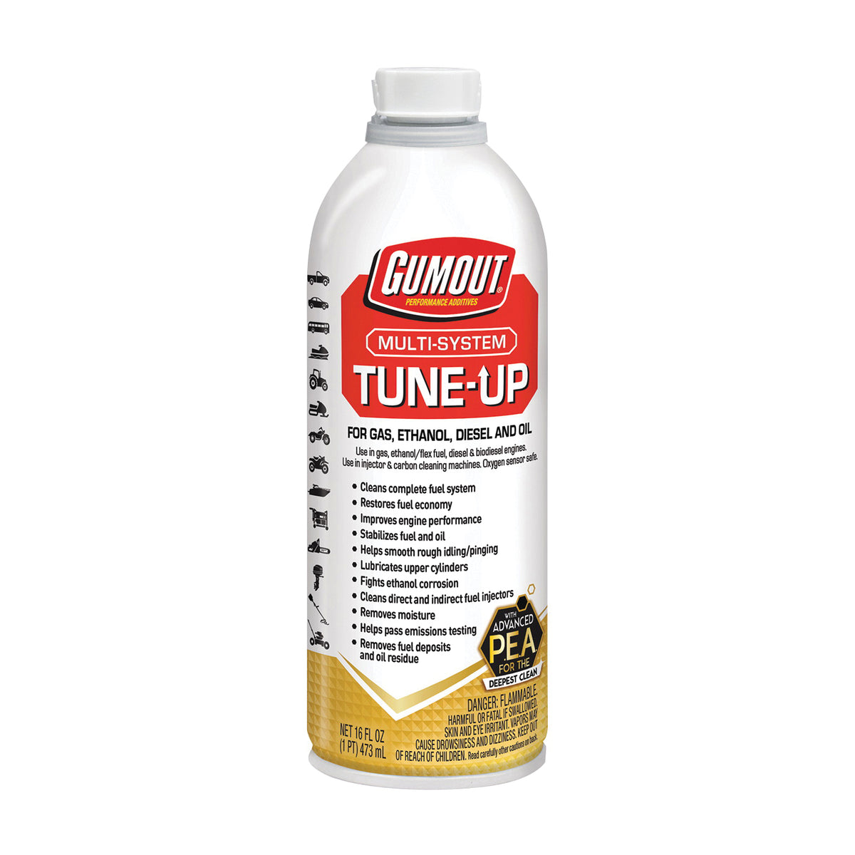 Gumout 510011 Tune-Up, 16 oz Bottle