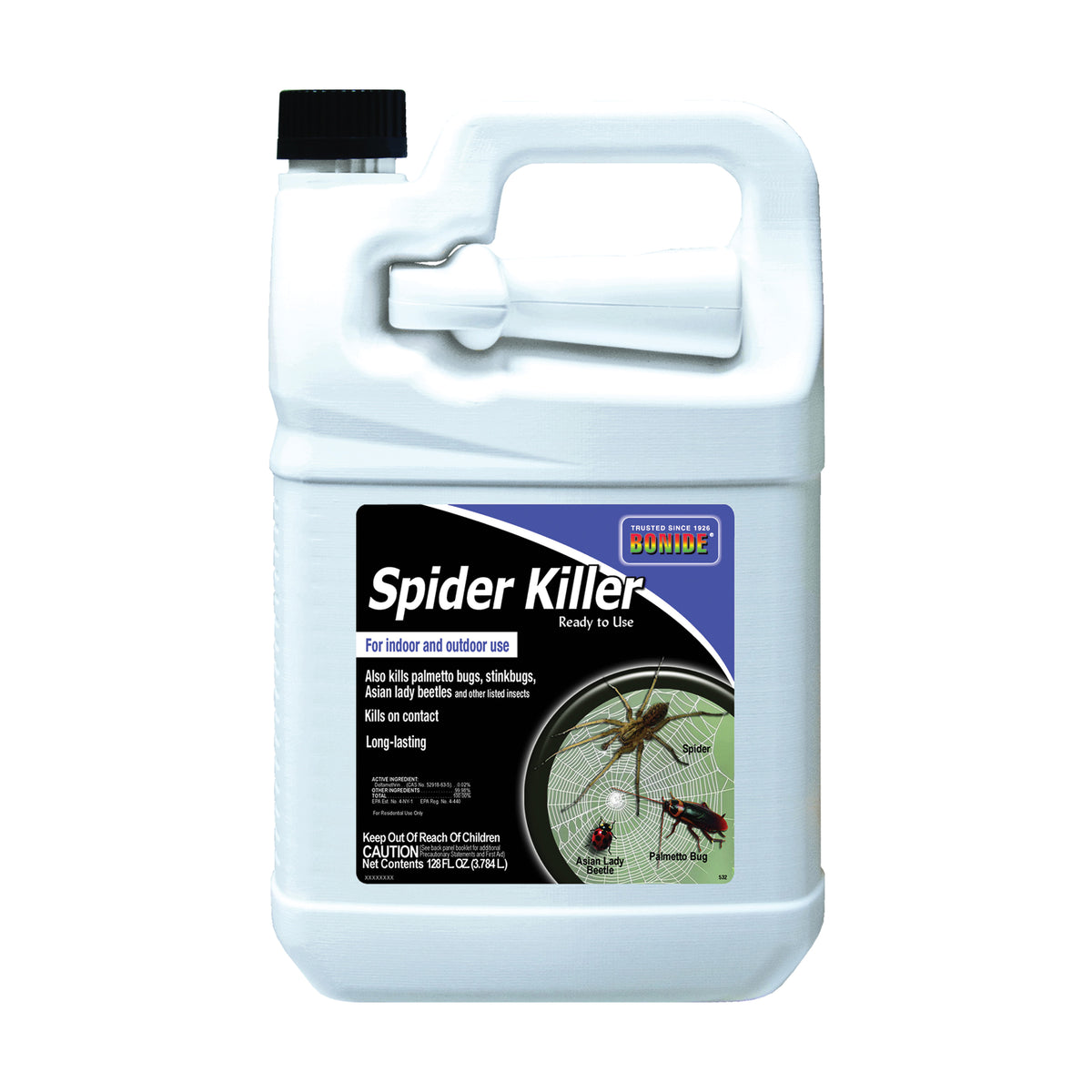 Bonide 532 Spider Killer, Liquid, 1 gal