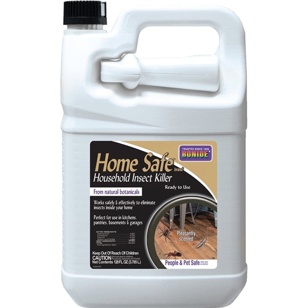 Bonide 535 Household Insect Killer, Liquid, Spray Application, Indoor/Outdoor, 1 gal