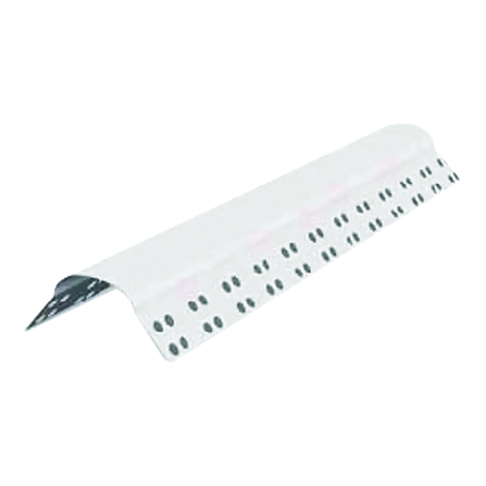 ClarkDietrich BCB100 Corner Bead, 8 ft L, 1 in W, PVC