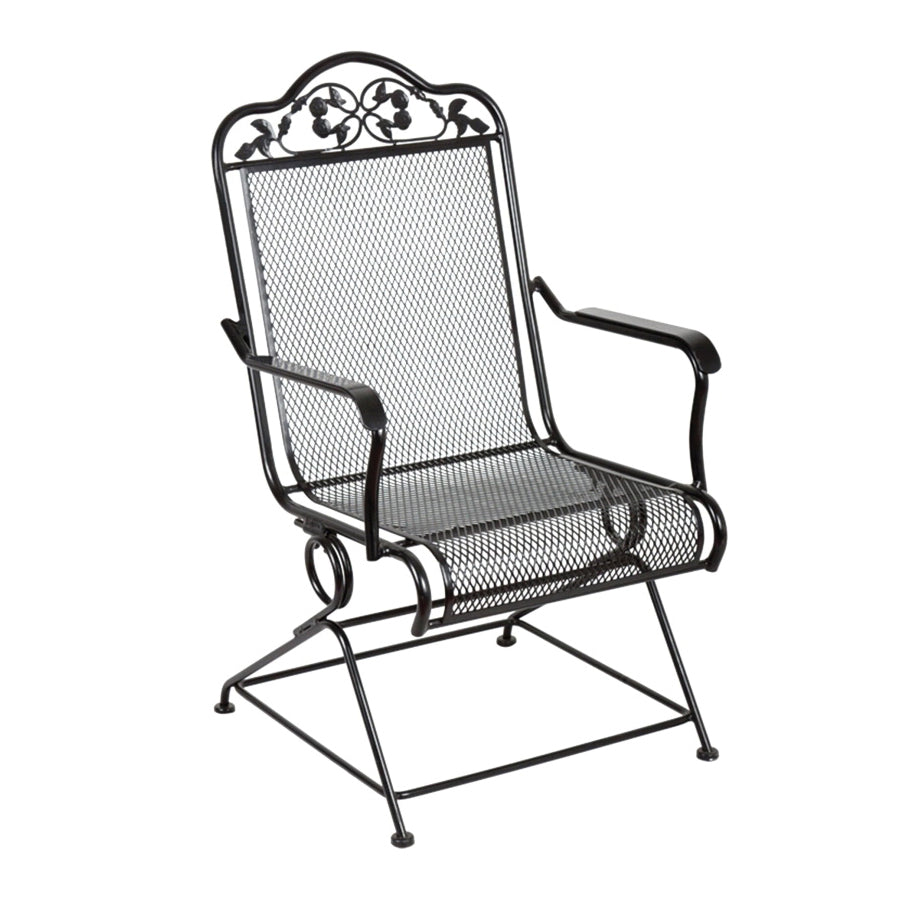 Seasonal Trends Arlington JYL-2101 Motion Patio Chair, 26 in W, 23-5/8 in D, 39-3/4 in H, 250 Ibs Capacity