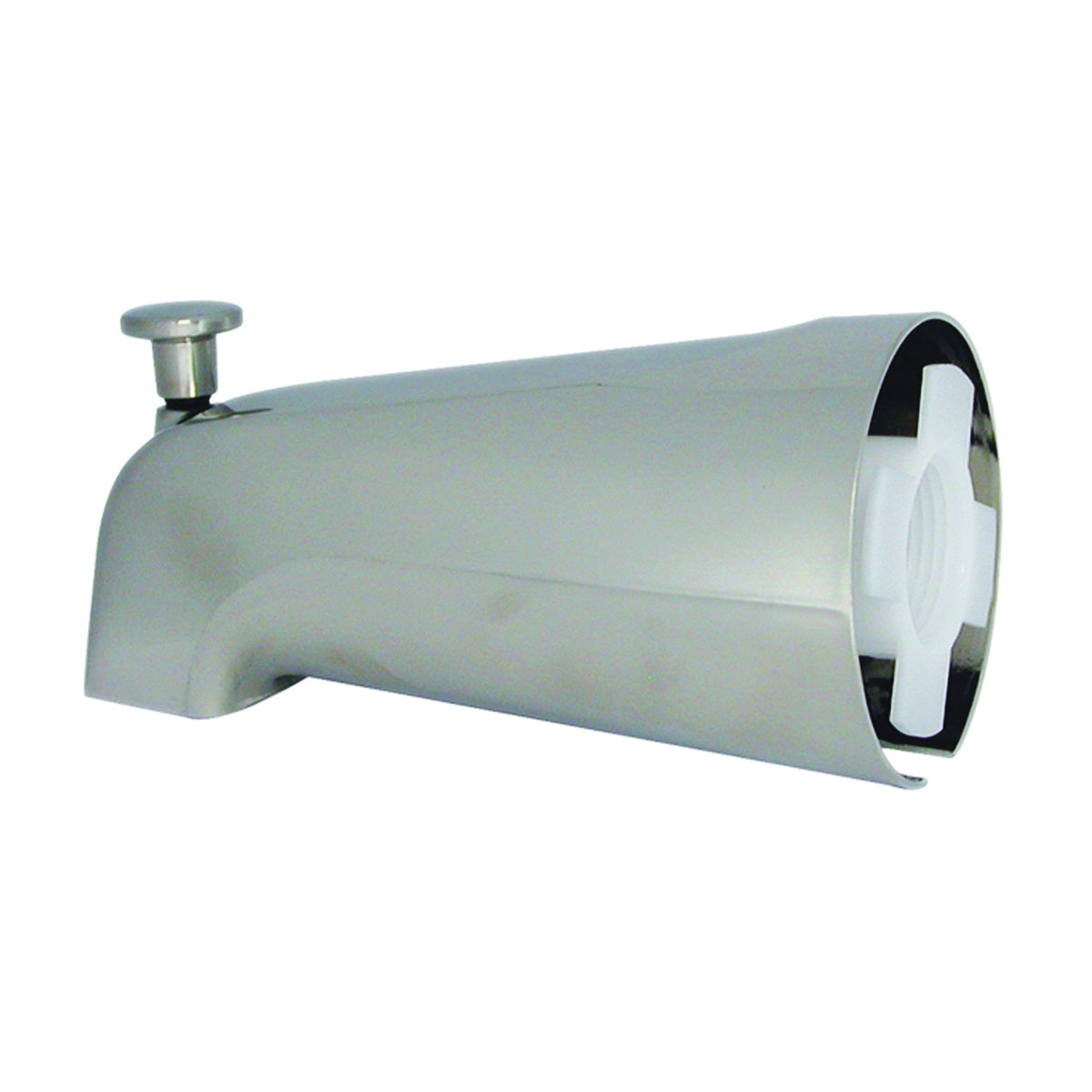 Danco 89249 Tub Spout with Diverter, Metal, Brushed Nickel