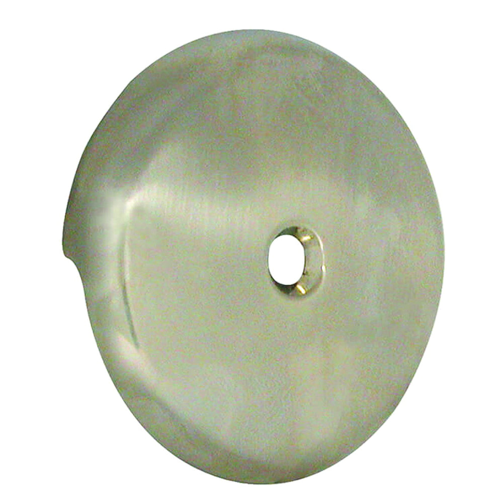 Danco 89235 Overflow Plate, Plastic, Brushed Nickel