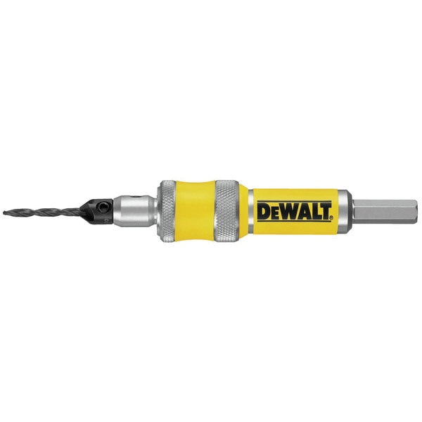 DeWALT DW2702 Drill/Drive Set, 1-Piece, Steel, Yellow, Black Oxide