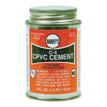 Load image into Gallery viewer, Harvey 018720-12 Solvent Cement, 16 oz Can, Liquid, Orange
