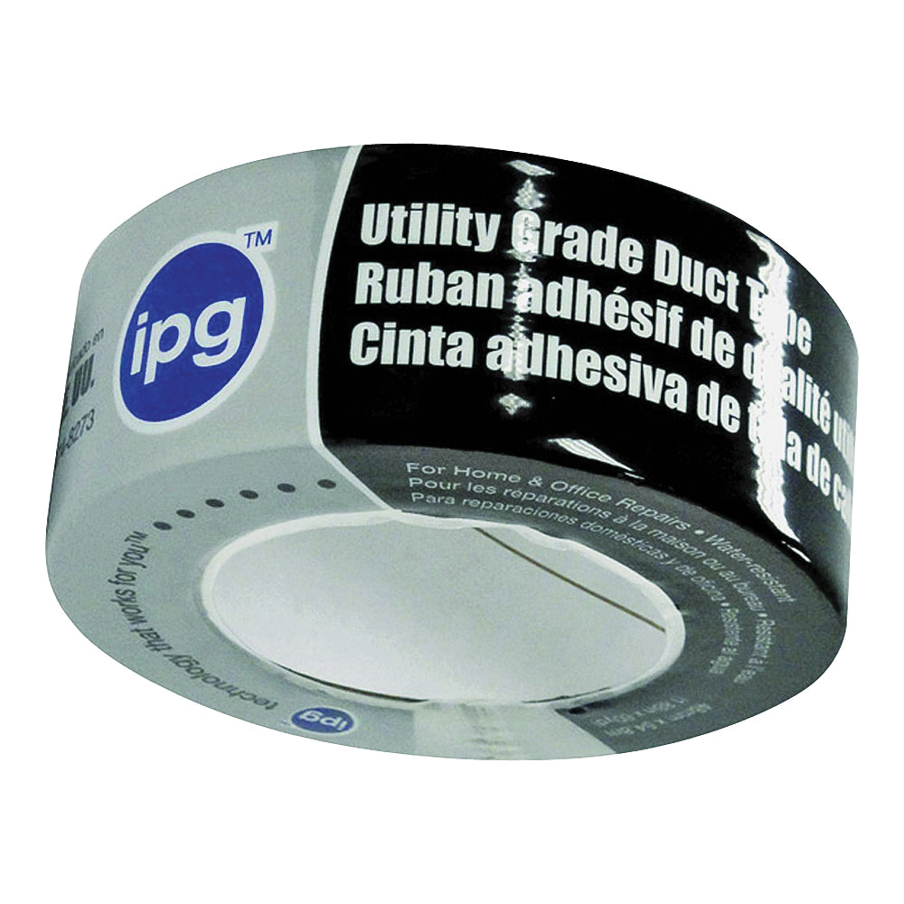 IPG 6560/AC655 Duct Tape, 55 yd L, 1.88 in W, Polyethylene Backing