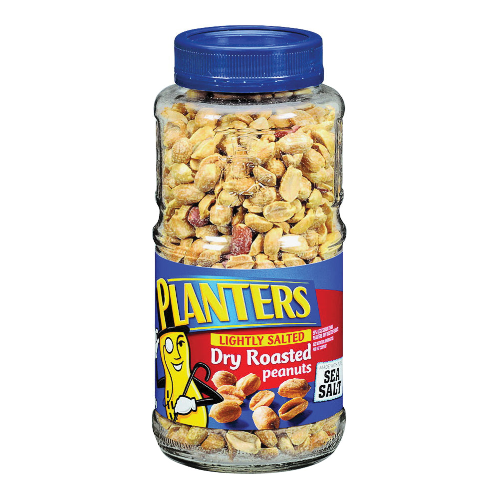 PLANTERS 422425 Peanut, 16 oz Jar