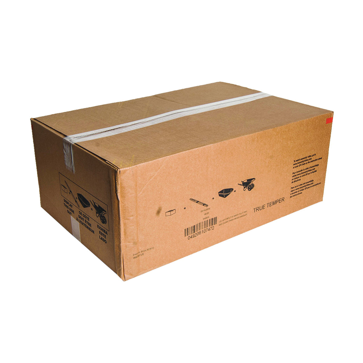 TRUE TEMPER 000781VB Wheelbarrow Part, For: RP810, BP10 and RP6DW8 Wheelbarrow