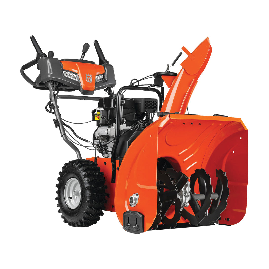 Husqvarna ST224 Snow Blower, Gasoline, 208 cc Engine Displacement, LCT Storm Force OHV Engine, 2-Stage