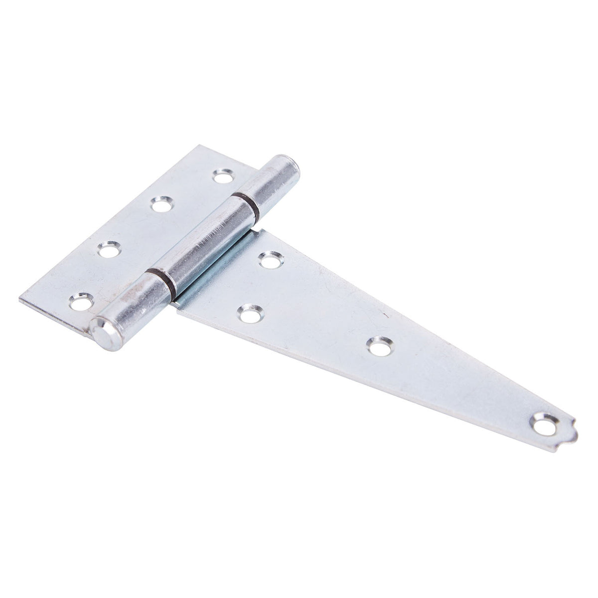 ProSource HTH-Z06-013L T-Hinge, Steel, Zinc, Fixed Pin, 180 deg Range of Motion, 48 (Pc) lb