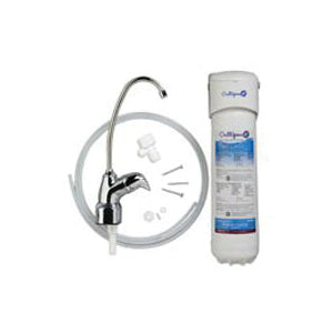 Culligan US-EZ-4 Under Sink Filter System, 500 gal Capacity, 0.5 gpm