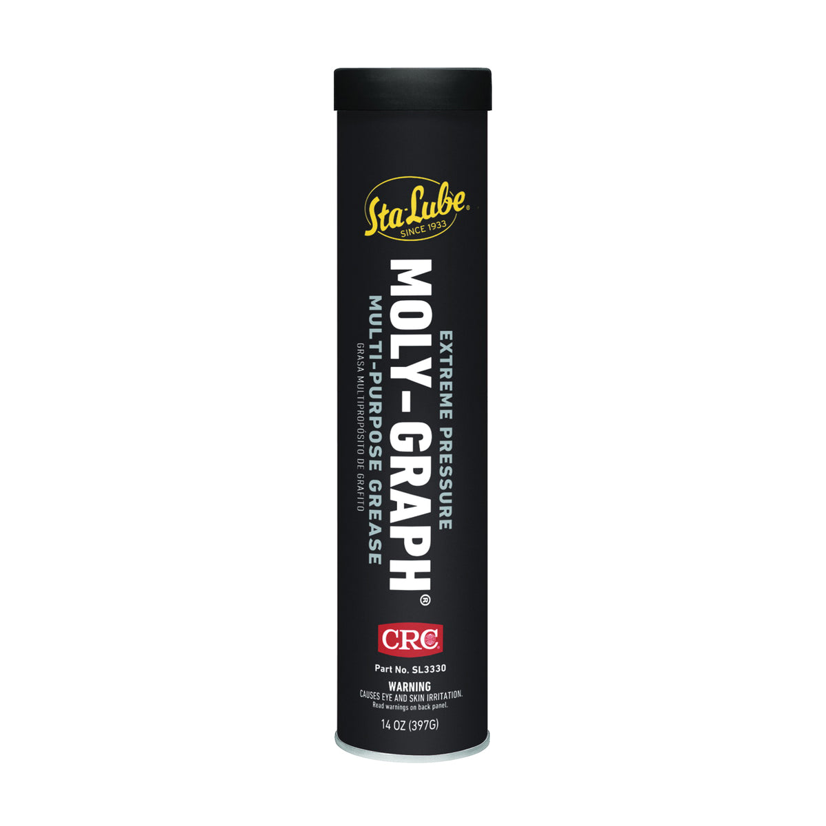 Sta-Lube SL3330 Grease, 2, 14 oz Cartridge, Gray