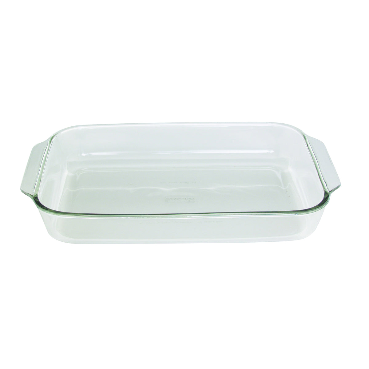 Oneida Oven Basics 819380BL11 Bake Dish, 5 qt Capacity, Glass, Clear