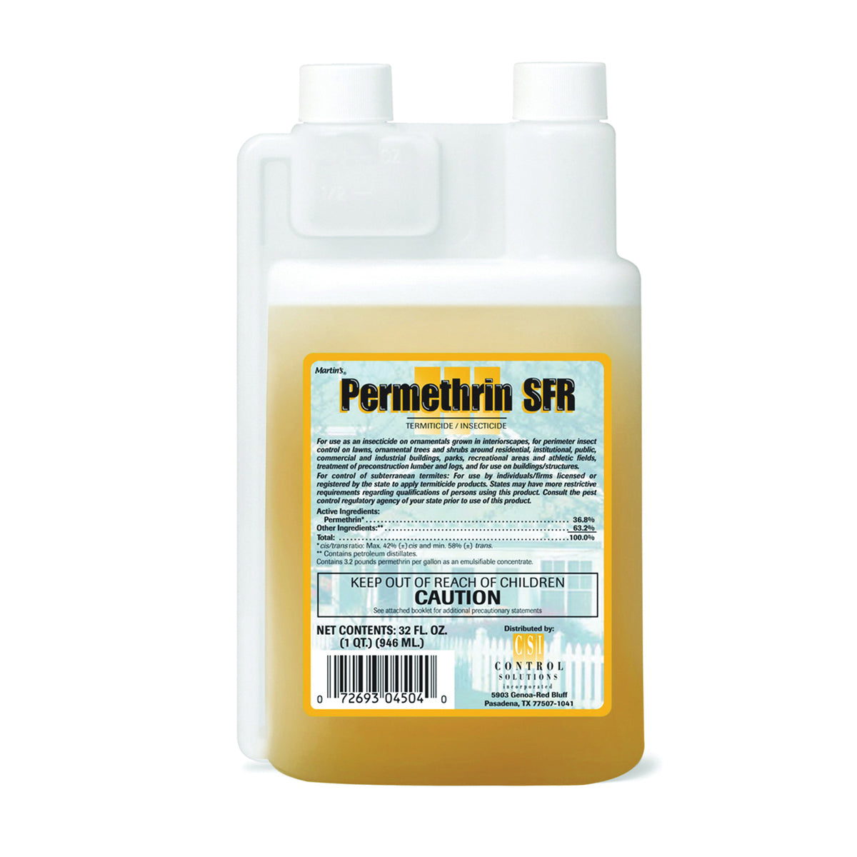 Martin's 82004505 Termiticide/Insecticide, Liquid, 1 qt Can