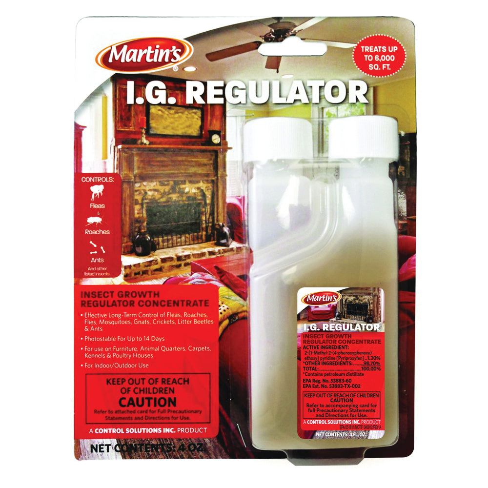 Martin's 82005202 Insect Growth Regulator, Liquid, 4 oz Bottle