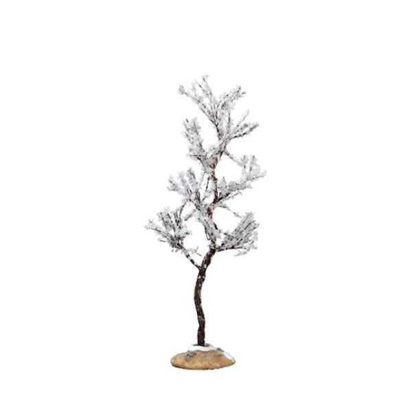 Lemax 74251 Christmas Specialty Decoration, 6-1/2 in H, Morning Dew Tree, Metal/Paper