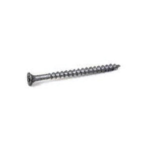 ProFIT 0282158 Deck Screw, #8 Thread, 2-1/2 in L, Coarse Thread, Bugle Head, Phillips Drive, Sharp Point