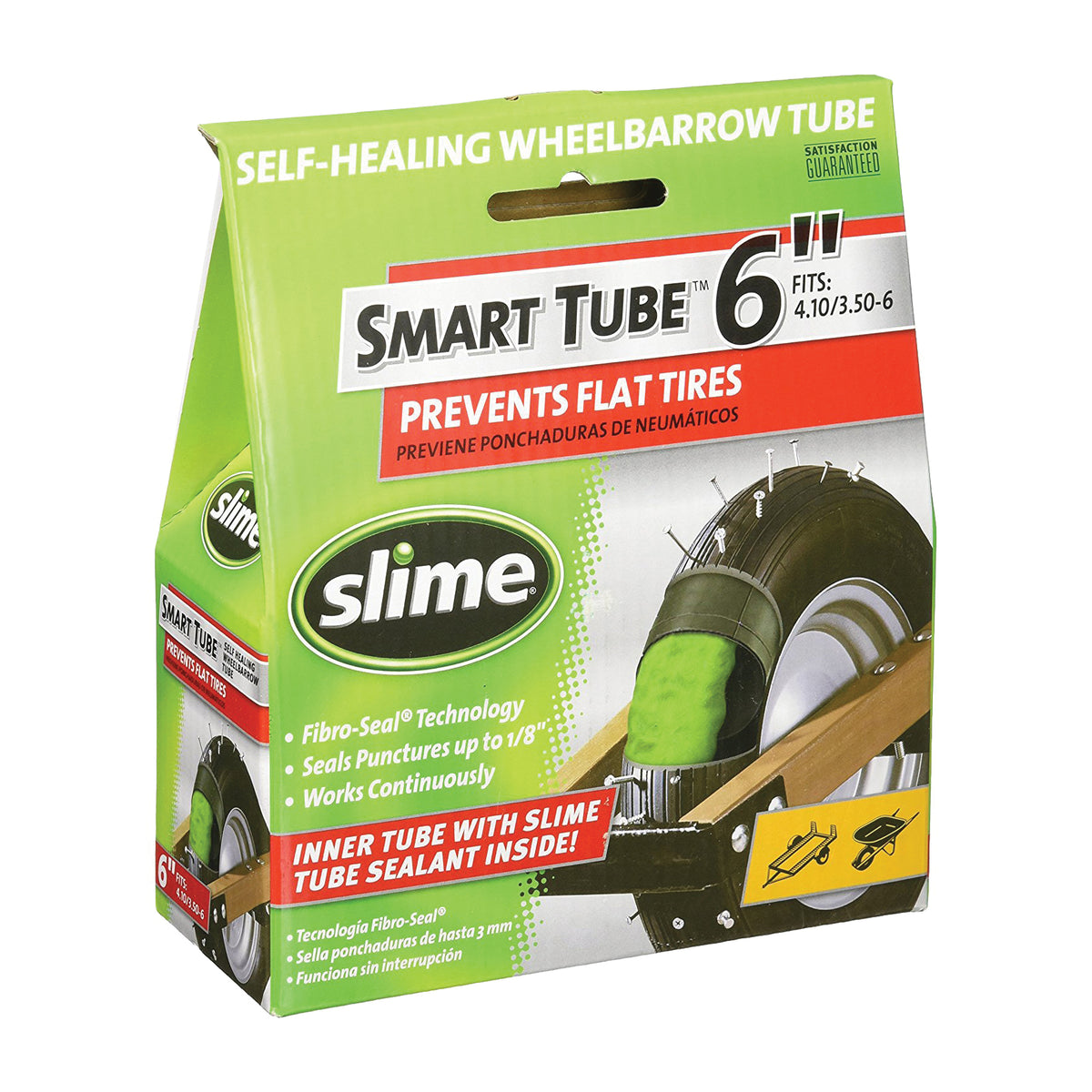 Slime 30011 Wheelbarrow Tube, 6 in