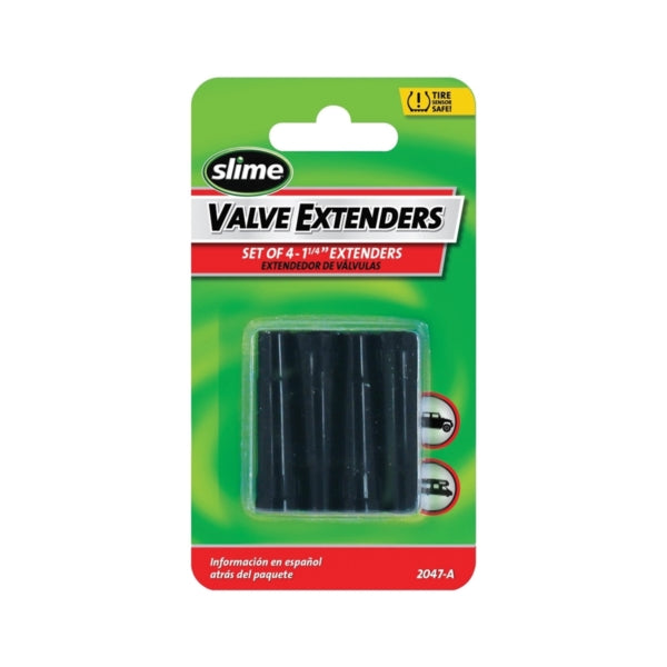 Slime 2047-A Tire Valve Extender, Plastic