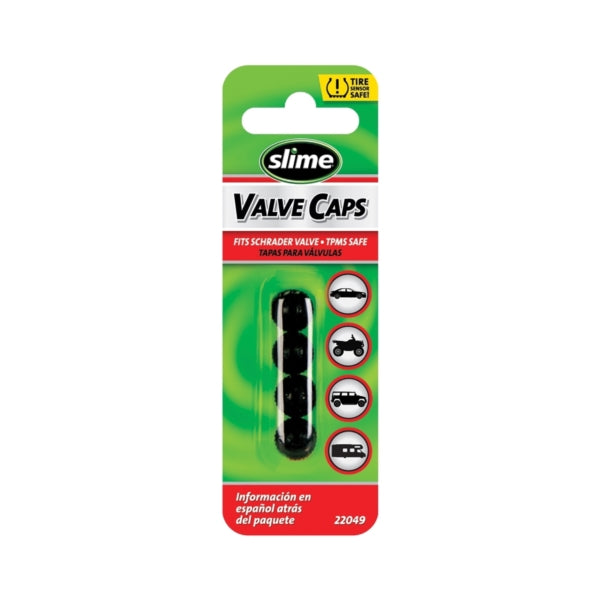 Slime 22049 Valve Cap, Plastic