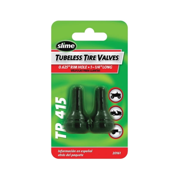 Slime 20161/2079-A Tubeless Tire Valve, Rubber