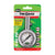 Slime 20049 Tire Gauge, 5 to 60 psi, Brass Gauge Case