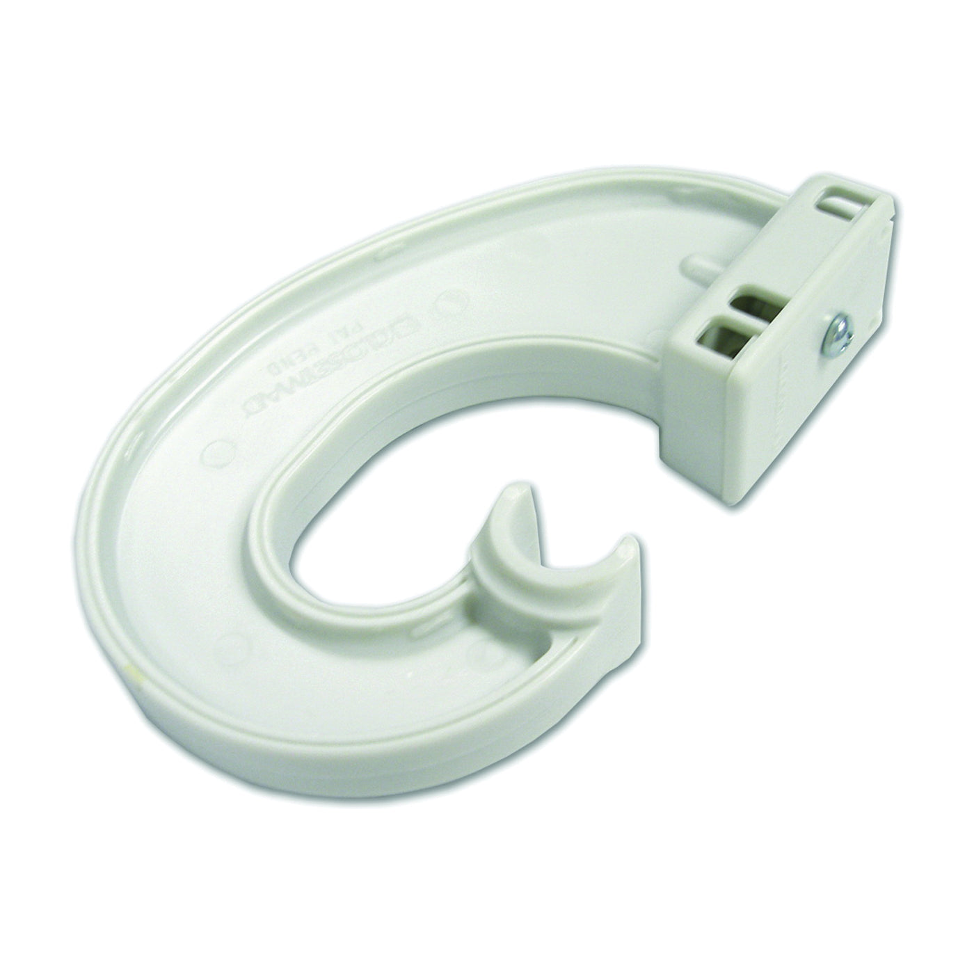 ClosetMaid 5655 Universal Rod Support, Resin, White