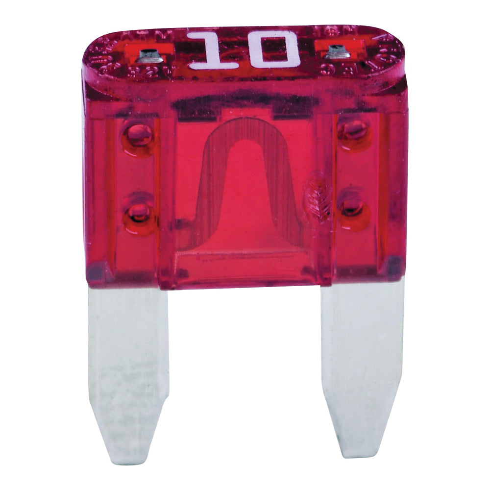 Bussmann BP/ATM-10 Automotive Fuse, Blade, Fast Blow Fuse, ATM, 32 V, 10 A, 1 kA Interrupt