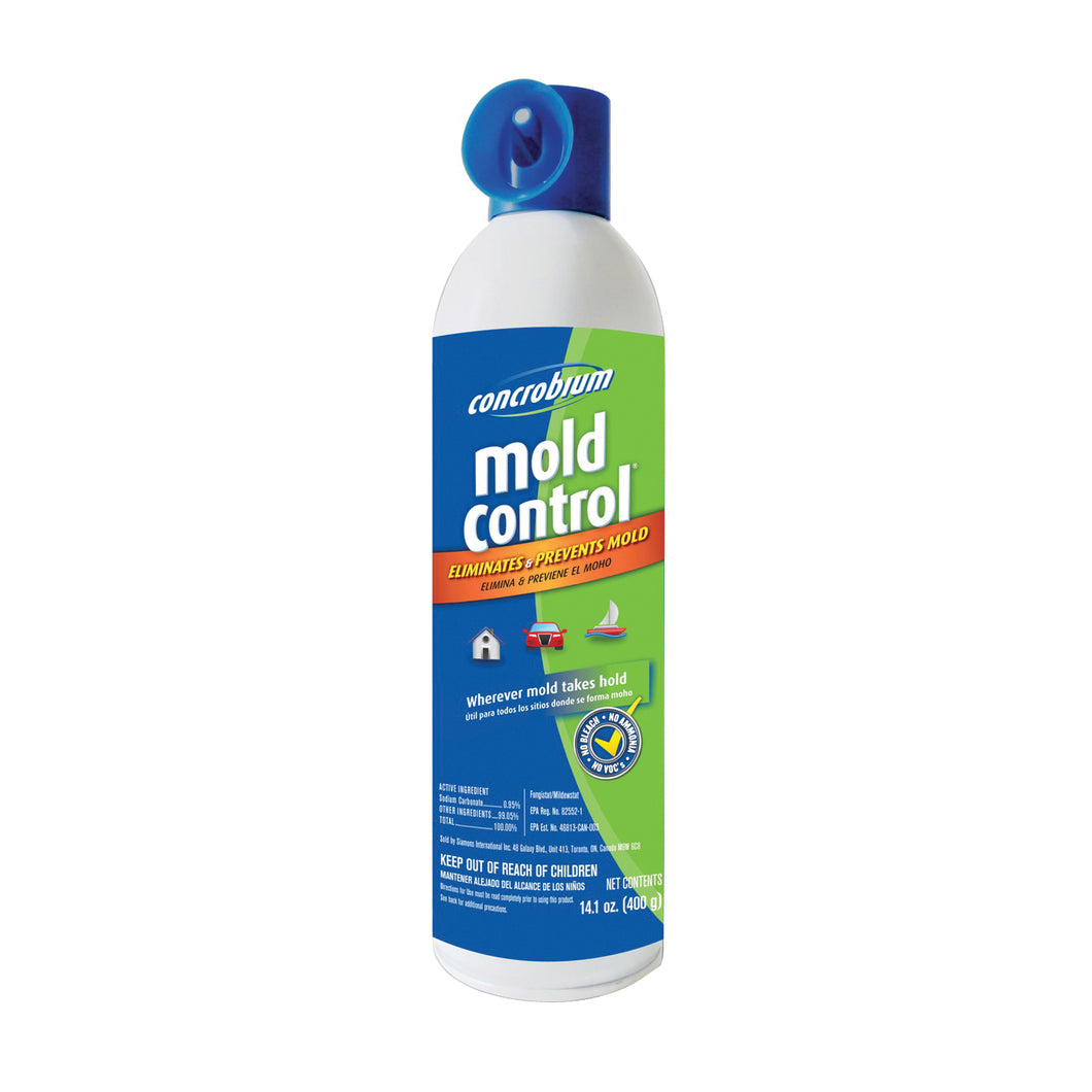Concrobium 027-400 Mold Control, 14.1 oz, Liquid, Odorless, Clear