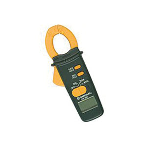 Greenlee CM-330 Clamp Meter, 600 VAC/VDC, 2000 Count Resolution, LCD Display