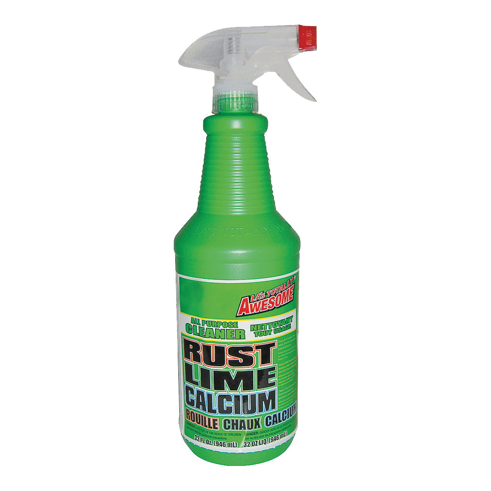 LA's TOTALLY AWESOME 224 Calcium/Lime/Rust Cleaner, 32 oz