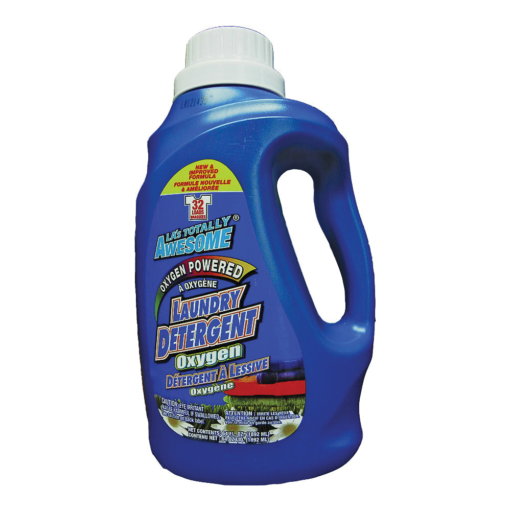 LA&#39;s TOTALLY AWESOME 234 Laundry Detergent, 64 oz, Powder
