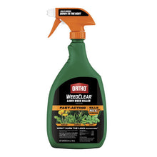 Load image into Gallery viewer, Ortho WEEDCLEAR 0447705 Weed Killer, Liquid, 24 oz Bottle
